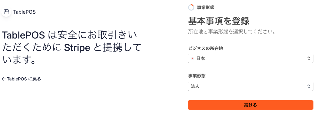 所在地と事業形態の選択